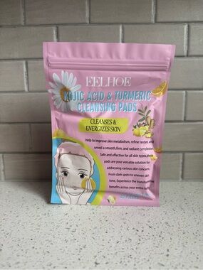 EELHOE Kojic Acid & Turmeric Cleansing Pads